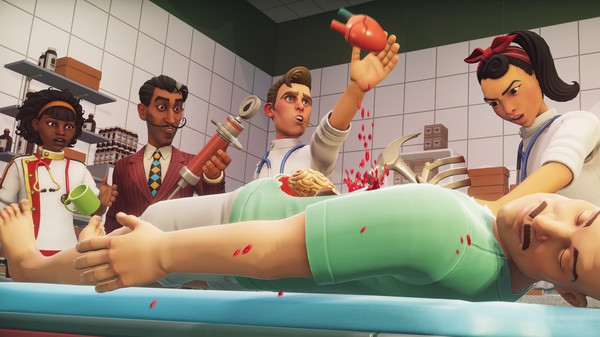 Surgeon Simulator 2 AnkerGames