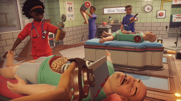 Surgeon Simulator 2 Gameplay