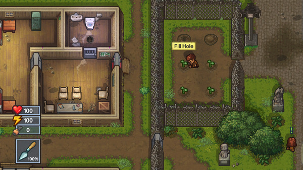 The Escapists 2 GAmeplay