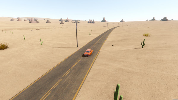 The Long Drive GamePlay