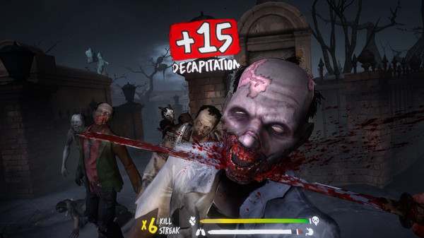 The Walking Dead Saints & Sinners Pre-installed