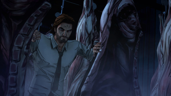 The Wolf Among Us Screenshot