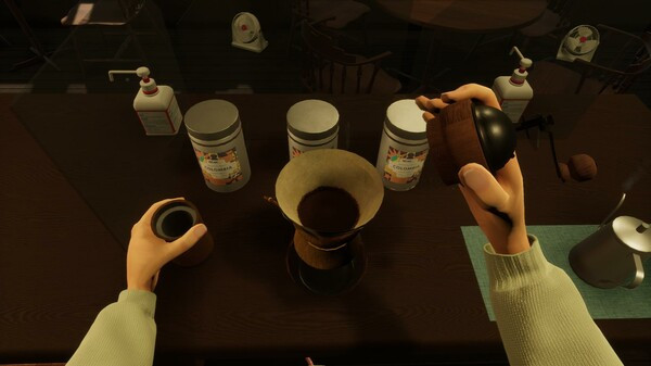 Tokyo Coffee Grinding in the Pandemic Gameplay