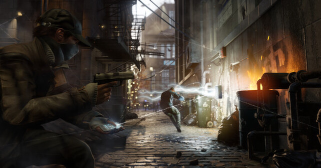 Watch Dogs Gameplay