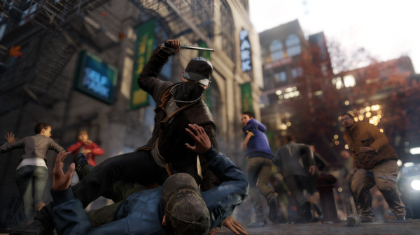 Watch Dogs Screenshot