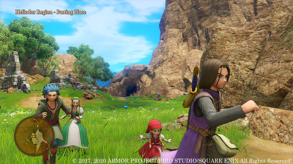 DRAGON QUEST XI S: Echoes of an Elusive Age - Definitive Edition screenshot 3