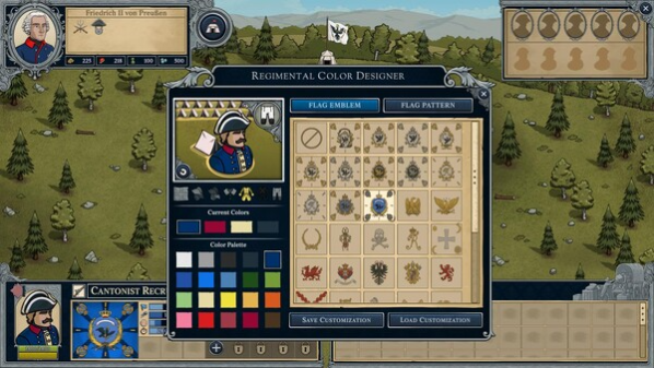 Master of Command screenshot 1