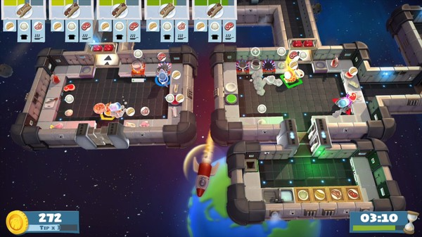 Overcooked! All You Can Eat screenshot 1