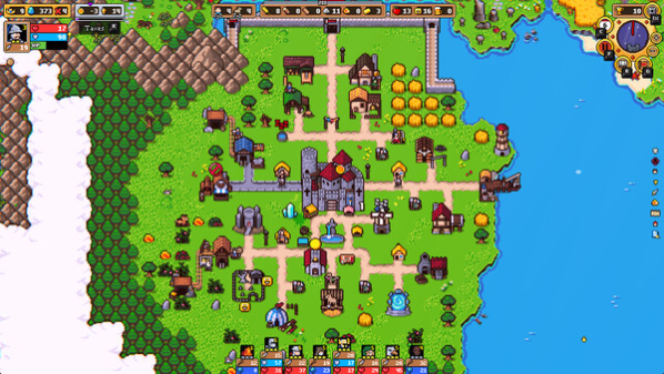 Super Fantasy Kingdom screenshot 4