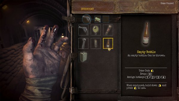 Amnesia: The Bunker screenshot 4