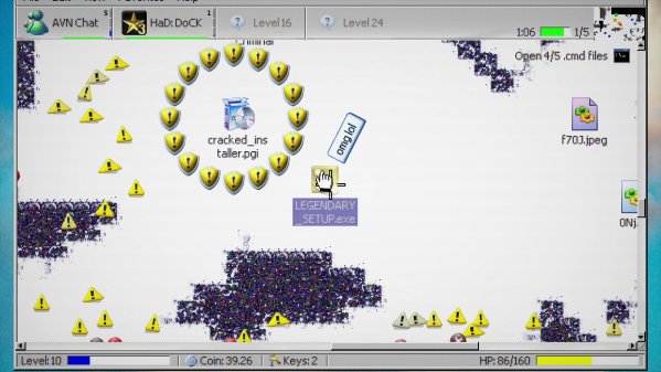 Antivirus Survivors 2003 Professional screenshot 4