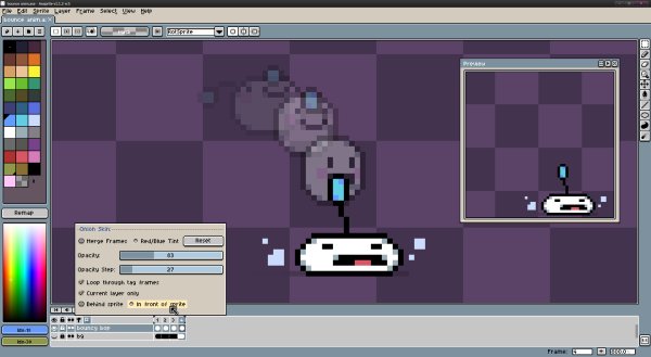 Aseprite screenshot 3