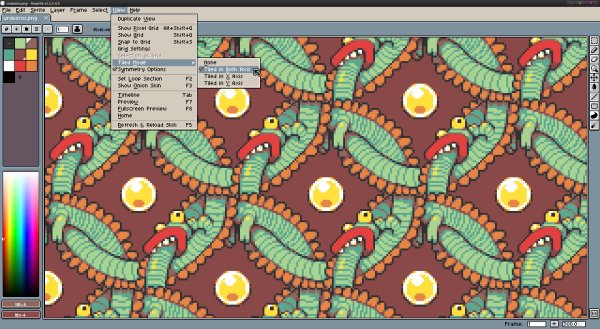 Aseprite screenshot 4