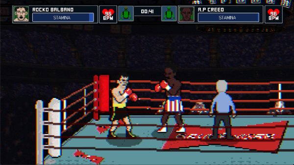Bruisers 2D Boxing screenshot 2