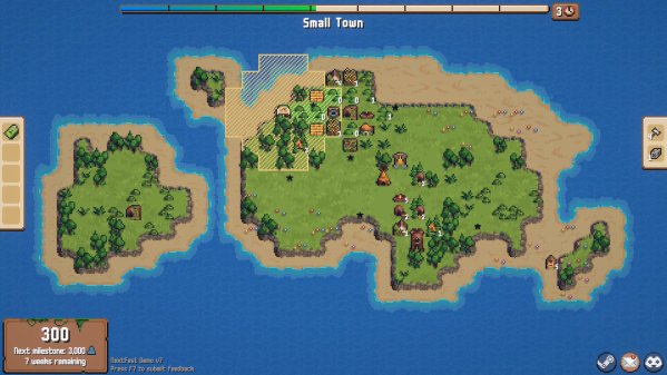 Combolands: Roguelike Citybuilder screenshot 1