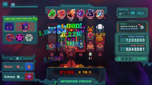 Dicevaders screenshot 1