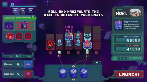 Dicevaders screenshot 4