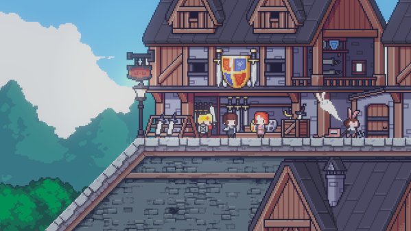 Dungreed screenshot 1