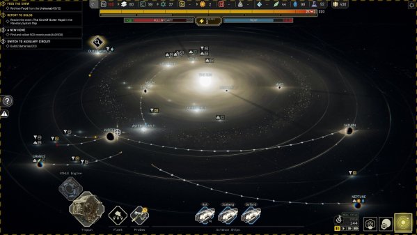 IXION screenshot 2
