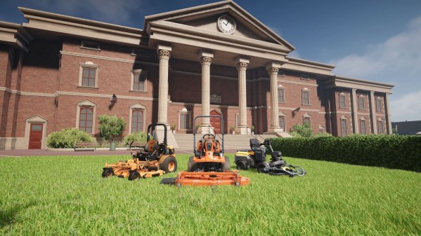 Lawn Mowing Simulator 2 screenshot 1