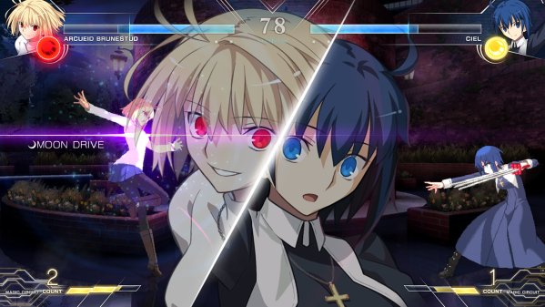 MELTY BLOOD: TYPE LUMINA screenshot 2