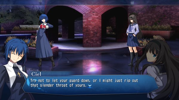 MELTY BLOOD: TYPE LUMINA screenshot 3