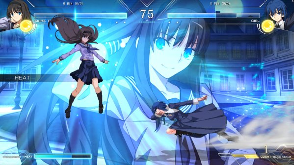 MELTY BLOOD: TYPE LUMINA screenshot 4
