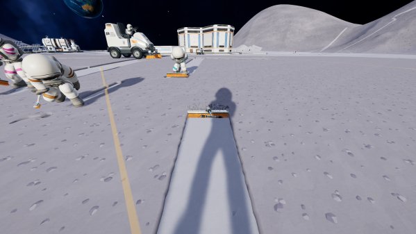 Moon Sweepers screenshot 2
