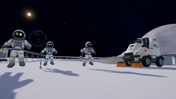 Moon Sweepers screenshot 3