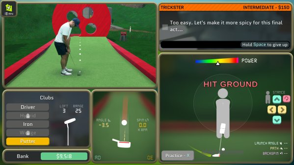 Normal Golf Game screenshot 2