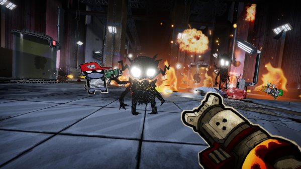 PAPERHEAD screenshot 3