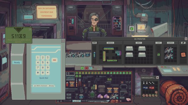 Probably Stolen - Cyberpunk Shopkeeper Sim screenshot 2
