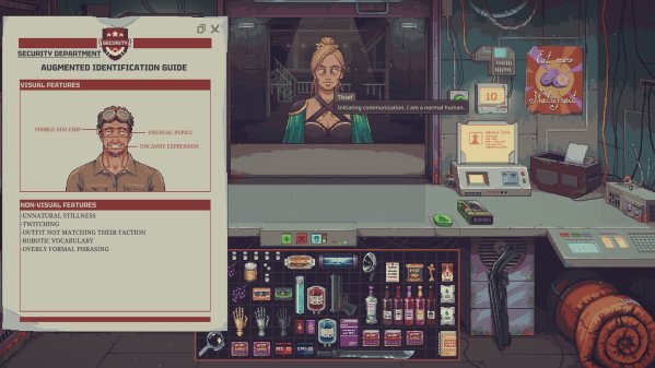 Probably Stolen - Cyberpunk Shopkeeper Sim screenshot 3