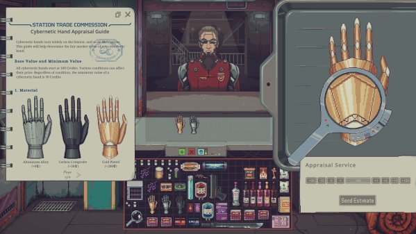 Probably Stolen - Cyberpunk Shopkeeper Sim screenshot 4