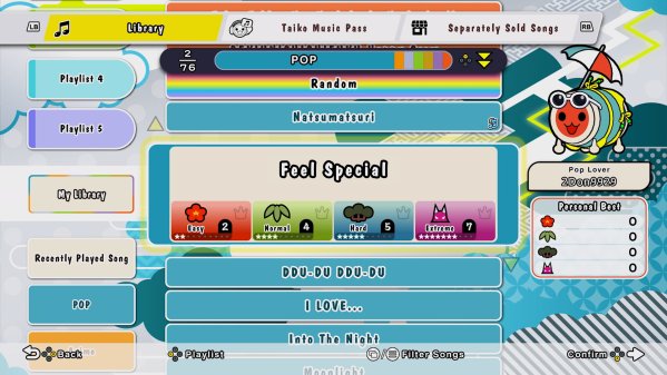 Taiko no Tatsujin: Rhythm Festival screenshot 4