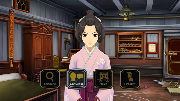 The Great Ace Attorney Chronicles screenshot 2