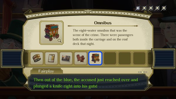 The Great Ace Attorney Chronicles screenshot 4