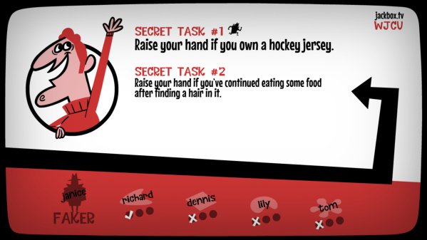 The Jackbox Party Pack 3 screenshot 2