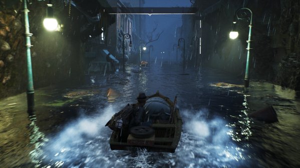 The Sinking City screenshot 2