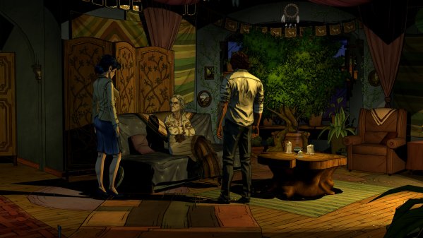 The Wolf Among Us Remastered screenshot 2