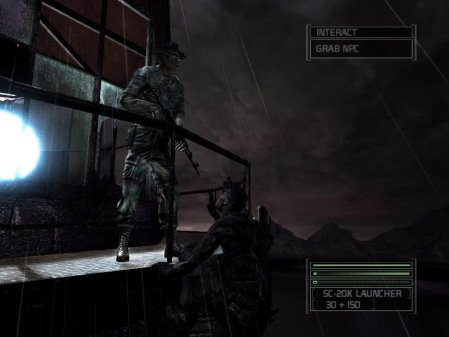 Tom Clancy's Splinter Cell Chaos Theory screenshot 2