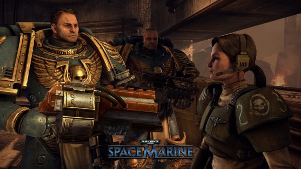 Warhammer 40,000: Space Marine screenshot 4