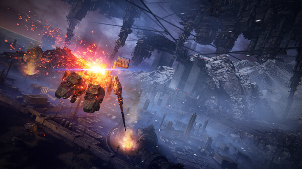 ARMORED CORE VI FIRES OF RUBICON Online