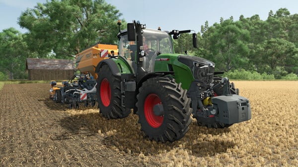 Farming Simulator 25 Preinstalled Game