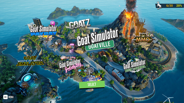 Goat Simulator Remastered Online