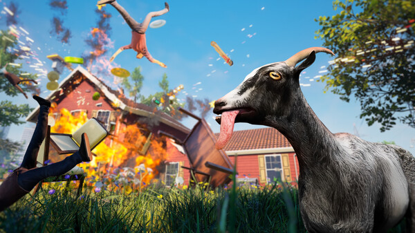 Goat Simulator Remastered  Screenshot