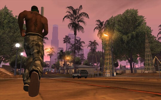 Grand Theft Auto San Andreas AnkerGames