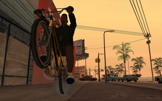 Grand Theft Auto San Andreas Steam Games