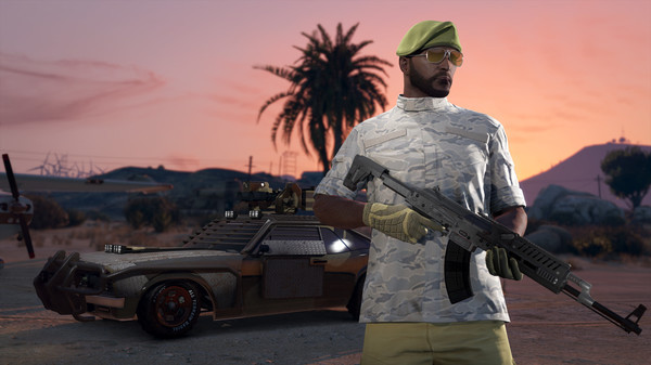 Grand Theft Auto V Online