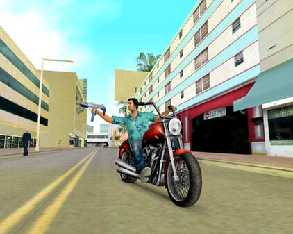 Grand Theft Auto Vice City AnkerGames